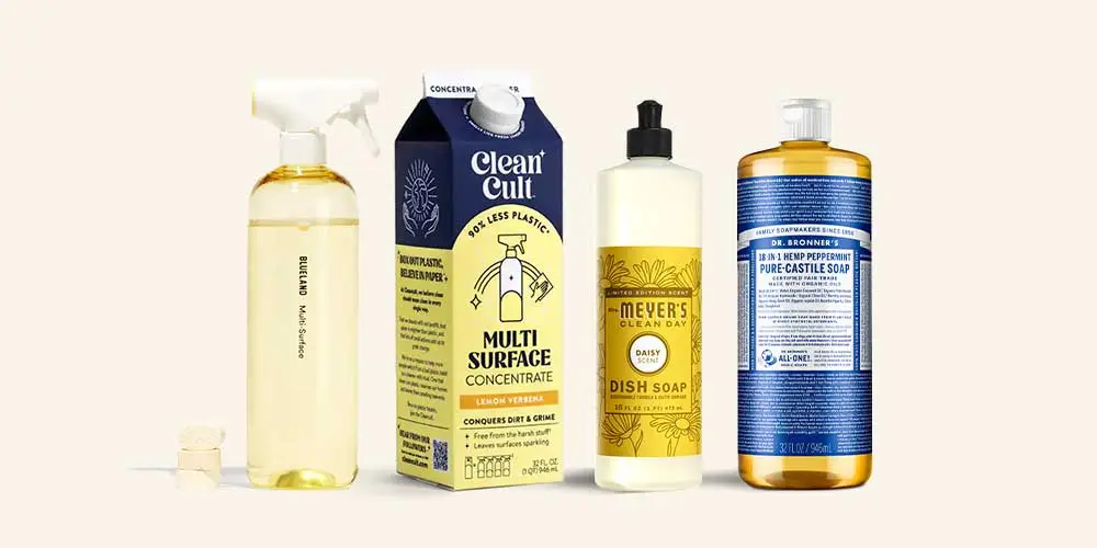 Natural Cleaning Products That Work
