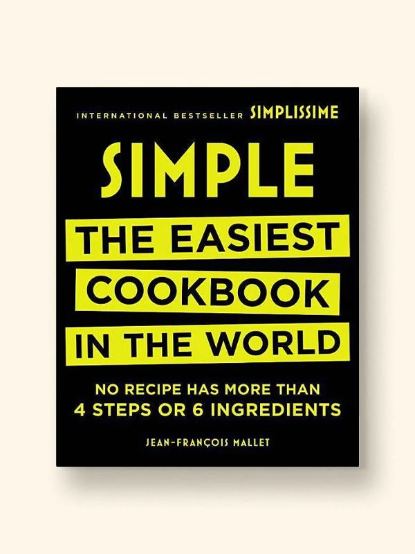 Simple easiest cookbook in the world